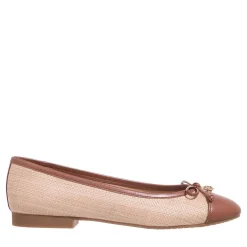 MICHAEL Michael Kors Piper Flex Ballet Luggage Ballerinas