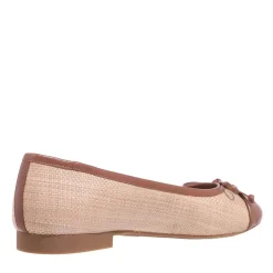 MICHAEL Michael Kors Piper Flex Ballet Luggage Ballerinas