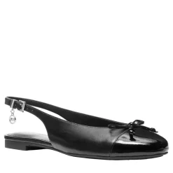 MICHAEL Michael Kors Piper Sling Ballet Black Ballerinas