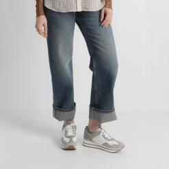 MICHAEL Michael Kors Raina Trainer Quarry Grey Low-Top-Sneaker