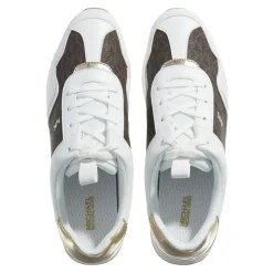 MICHAEL Michael Kors Raina Trainer Brown Low-Top-Sneaker