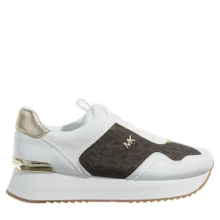 MICHAEL Michael Kors Raina Trainer Brown Low-Top-Sneaker
