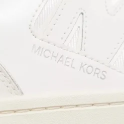 MICHAEL Michael Kors Rebel Lace Up Optic White Low-Top-Sneaker