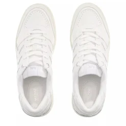MICHAEL Michael Kors Rebel Lace Up Optic White Low-Top-Sneaker