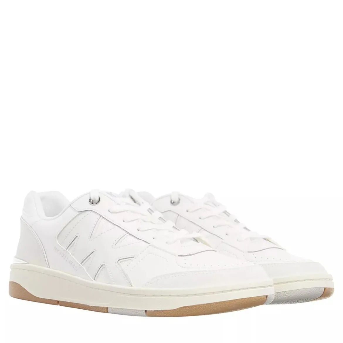 MICHAEL Michael Kors Rebel Lace Up Optic White Low-Top-Sneaker