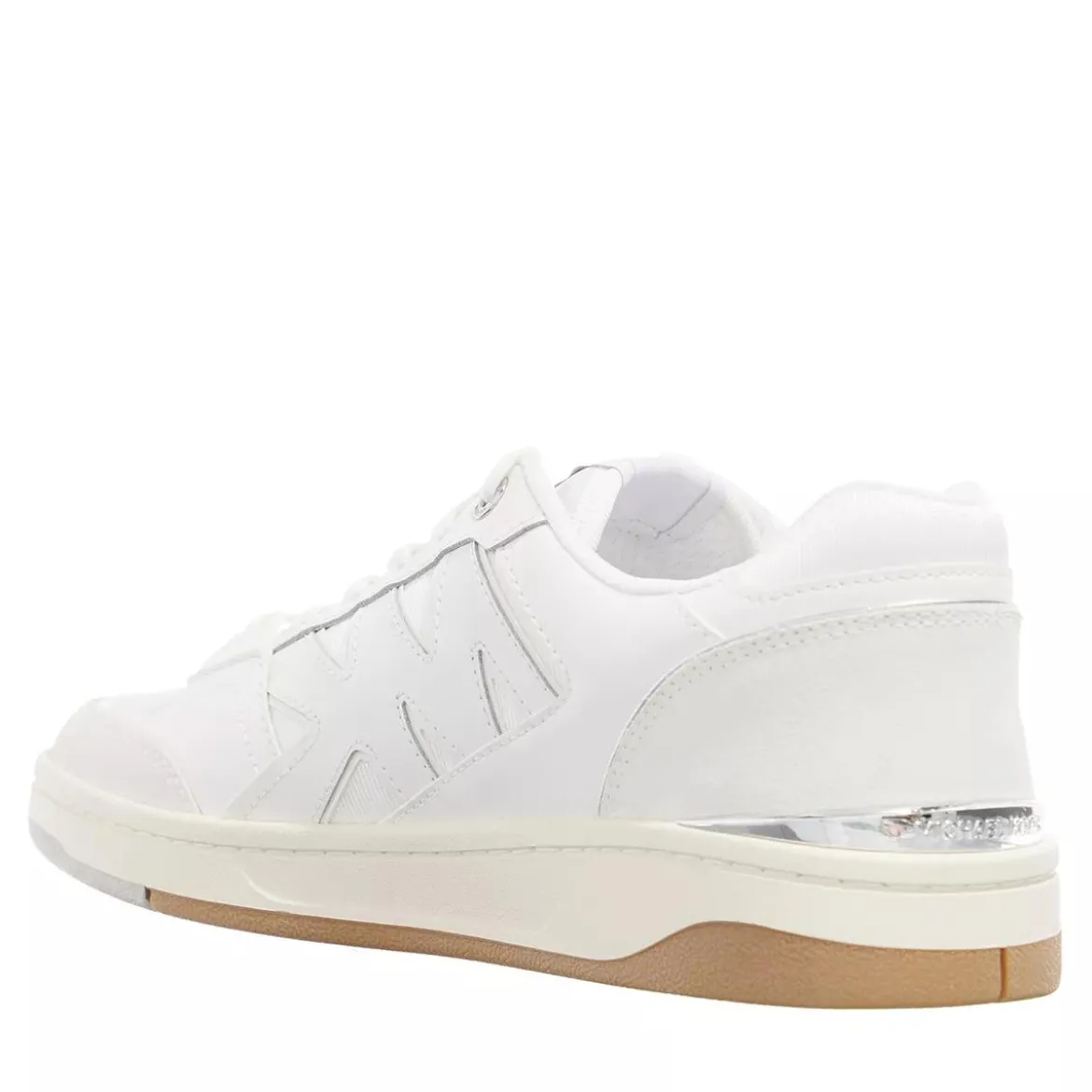 MICHAEL Michael Kors Rebel Lace Up Optic White Low-Top-Sneaker