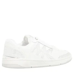 MICHAEL Michael Kors Rebel Lace Up Optic White Low-Top-Sneaker