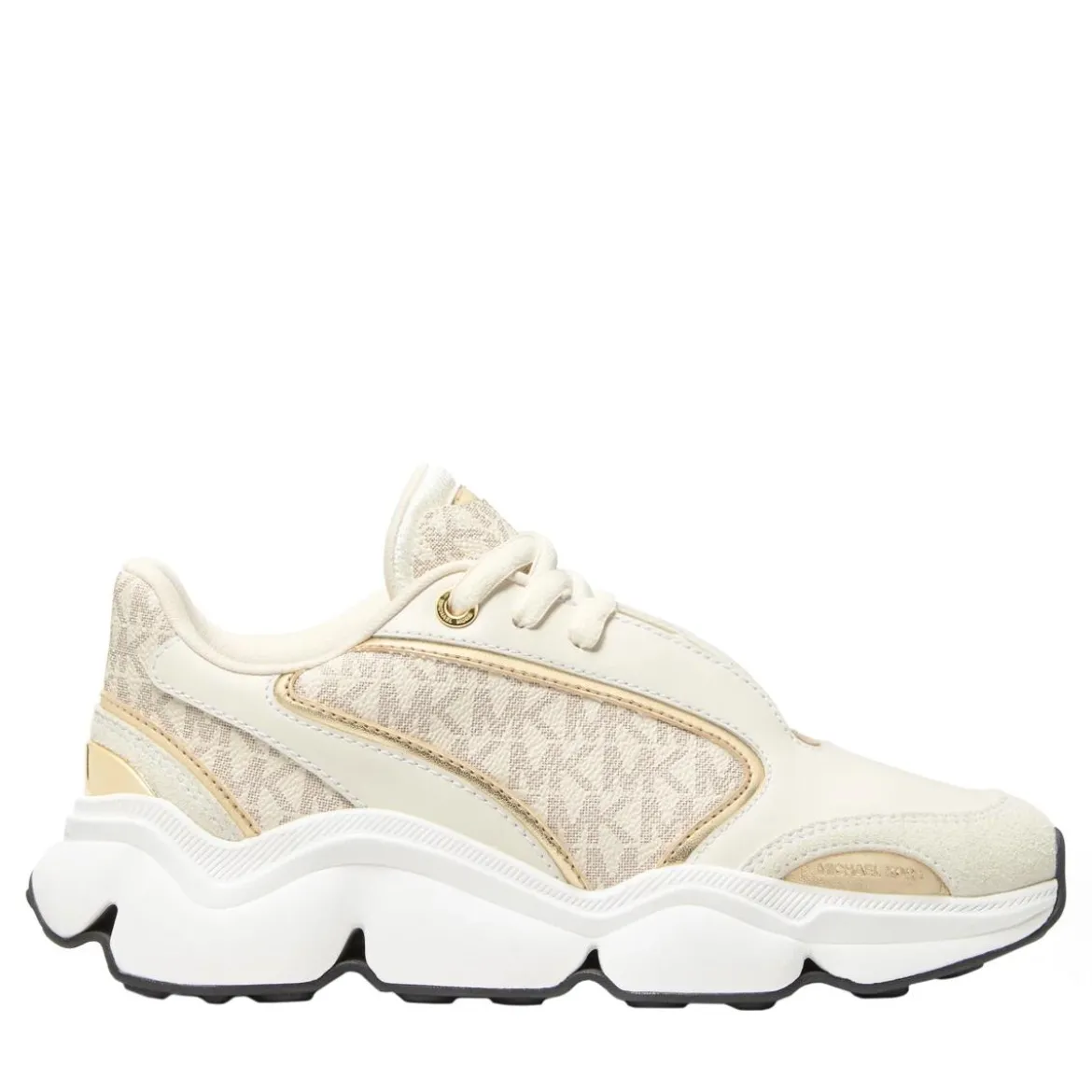MICHAEL Michael Kors Renny Trainer Vanilla Low-Top-Sneaker