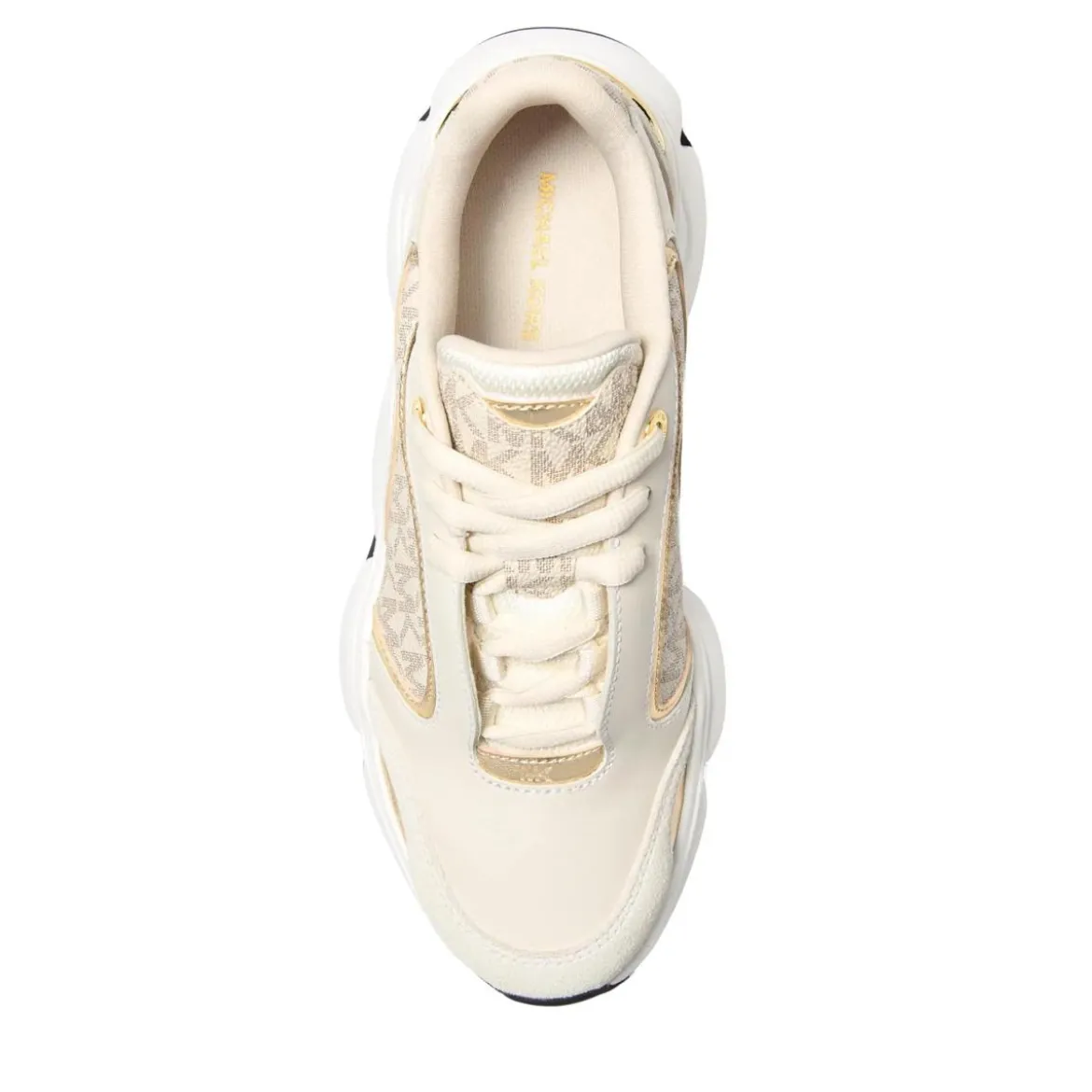 MICHAEL Michael Kors Renny Trainer Vanilla Low-Top-Sneaker