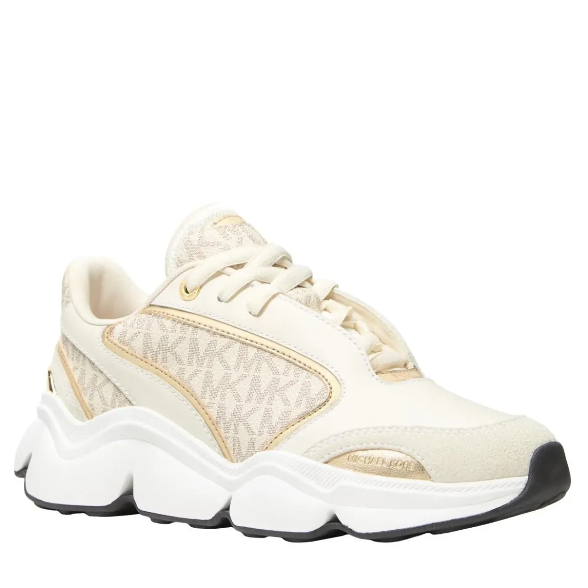 MICHAEL Michael Kors Renny Trainer Vanilla Low-Top-Sneaker