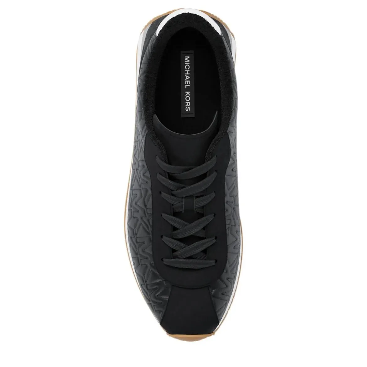 MICHAEL Michael Kors Rhodes Trainer Black Low-Top-Sneaker