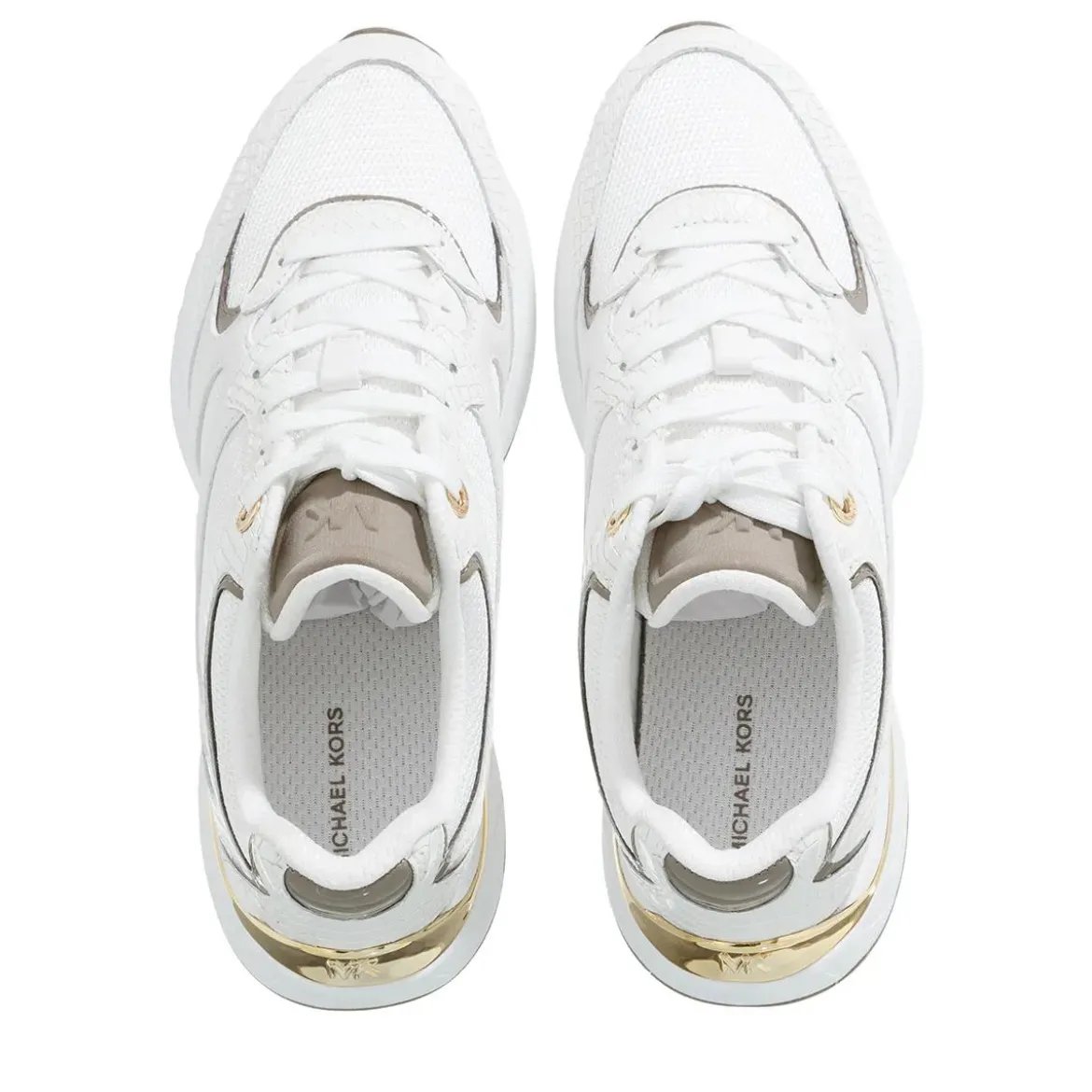 MICHAEL Michael Kors Riley Trainer Birch Low-Top-Sneaker