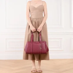 MICHAEL Michael Kors Romee Lg Ew Tote Mulberry Schultertasche