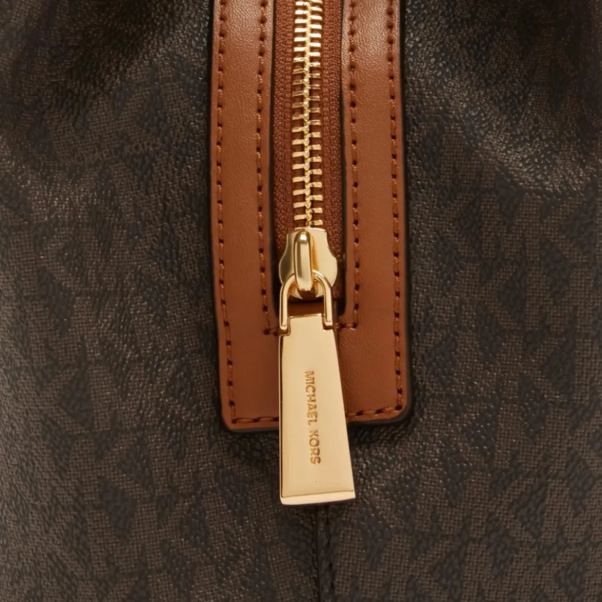 MICHAEL Michael Kors Schultertasche Braun Schultertasche