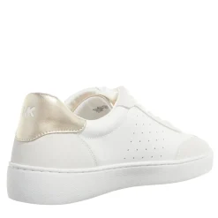 MICHAEL Michael Kors Scotty Lace Up Pl Gld Multi Low-Top-Sneaker