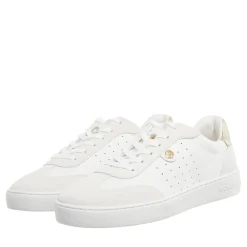 MICHAEL Michael Kors Scotty Lace Up Pl Gld Multi Low-Top-Sneaker