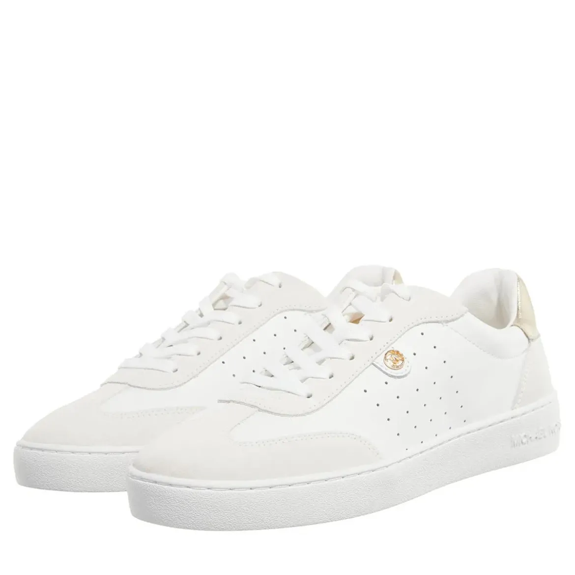 MICHAEL Michael Kors Scotty Lace Up Pl Gld Multi Low-Top-Sneaker