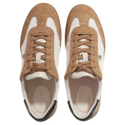 MICHAEL Michael Kors Scotty Lace Up Husk Low-Top-Sneaker