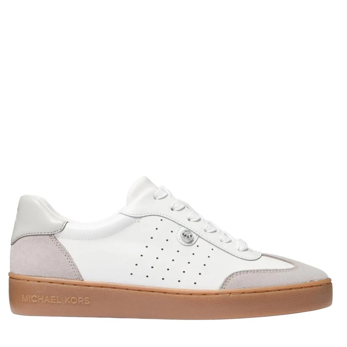 MICHAEL Michael Kors Scotty Lace Up Aluminum Mlt Schnürschuhe