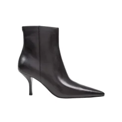 MICHAEL Michael Kors Selina Heeled Bootie Black Stiefel