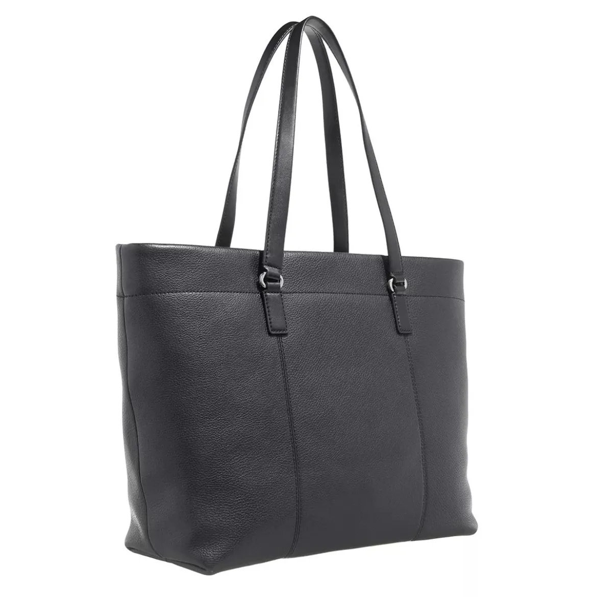 MICHAEL Michael Kors Slater Large Top-Zip Tote Black Shopper