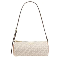 MICHAEL Michael Kors Sm Barrel Pouchette Vanilla/acrn Pochette