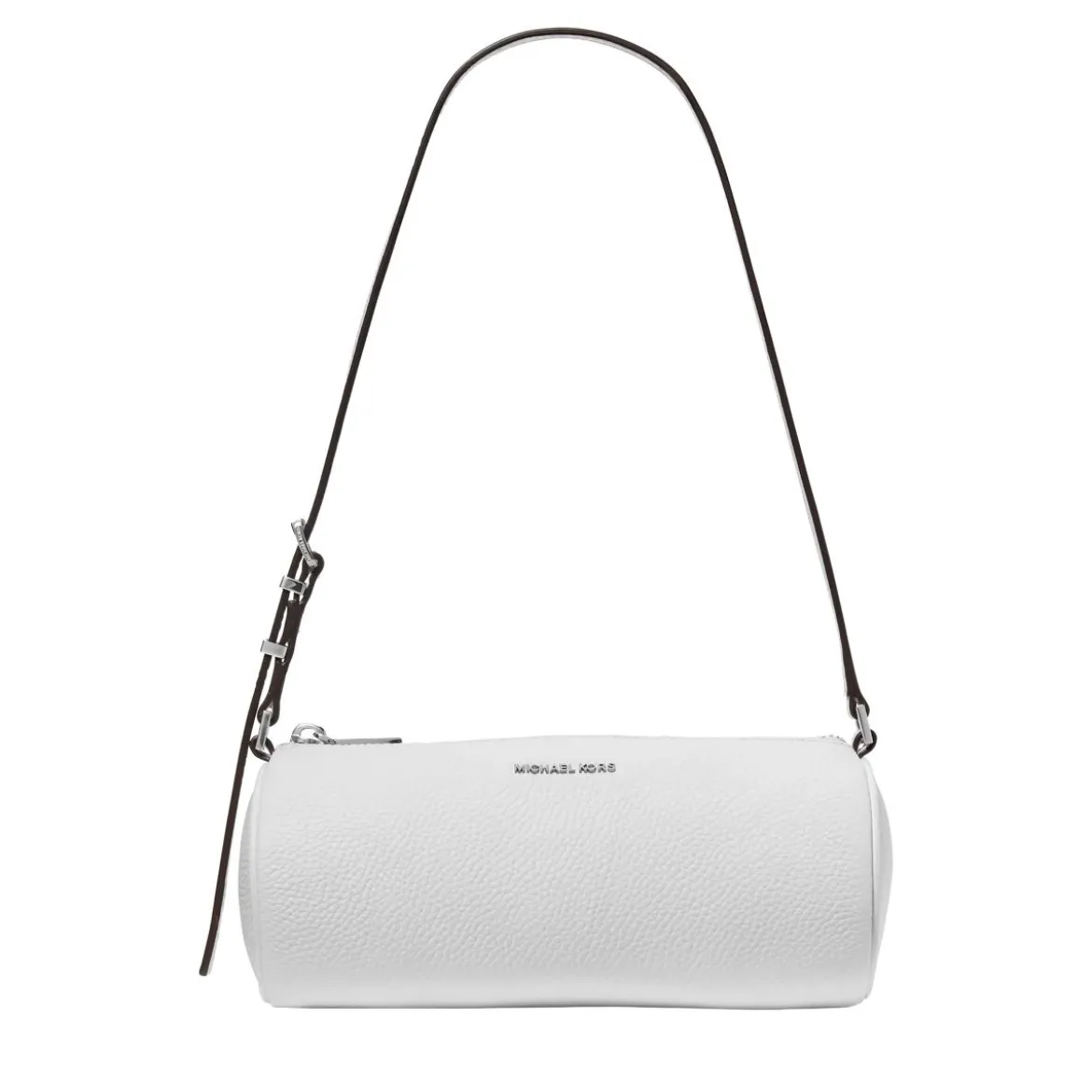 MICHAEL Michael Kors Sm Barrel Pouchette Optic White Pochette