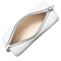 MICHAEL Michael Kors Sm Barrel Pouchette Optic White Pochette