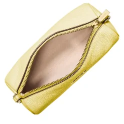 MICHAEL Michael Kors Sm Barrel Pouchette Lemon Pochette