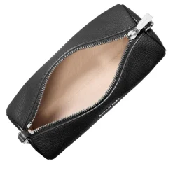 MICHAEL Michael Kors Sm Barrel Pouchette Black Pochette