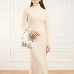 MICHAEL Michael Kors Sm Conv Pouchette Optic White Schultertasche