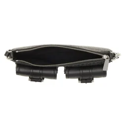 MICHAEL Michael Kors Sm Conv Pouchette Black Pochette