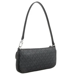 MICHAEL Michael Kors Sm Conv Pouchette Black Pochette