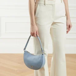 MICHAEL Michael Kors Sm Conv Pouchette Chambray Schultertasche