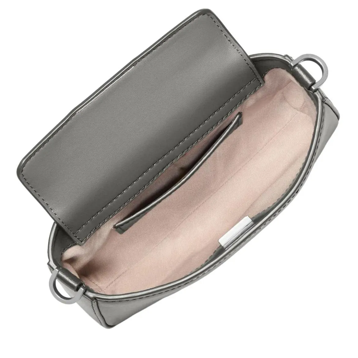 MICHAEL Michael Kors Sm Conv Xbody Pouchette Storm Crossbody Bag