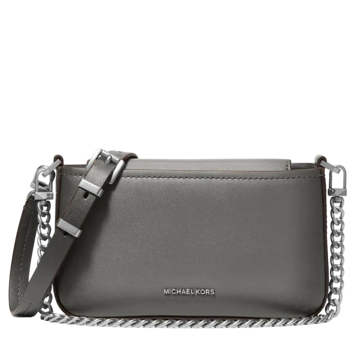 MICHAEL Michael Kors Sm Conv Xbody Pouchette Storm Crossbody Bag