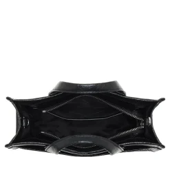 MICHAEL Michael Kors Sm Ew Msgr Black Tote
