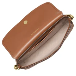 MICHAEL Michael Kors Sm Flap Chain Xbody Luggage Crossbody Bag