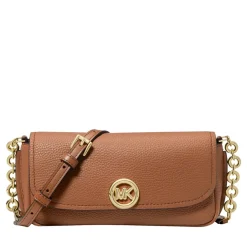 MICHAEL Michael Kors Sm Flap Chain Xbody Luggage Crossbody Bag