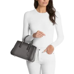 MICHAEL Michael Kors Sm Satchel Storm Satchel
