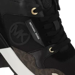 MICHAEL Michael Kors Theo Trainer Black Low-Top-Sneaker