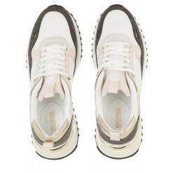 MICHAEL Michael Kors Theo Trainer Optic White Low-Top-Sneaker