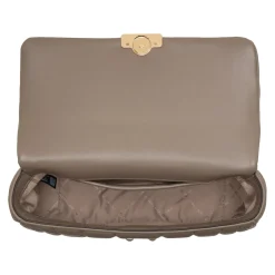 MICHAEL Michael Kors Tribeca Lg Conv Chain Shldr Birch Crossbody Bag