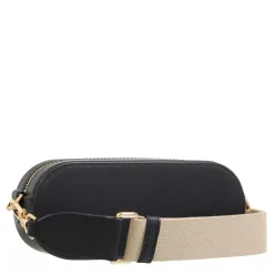 MICHAEL Michael Kors Vaughn Medium Oval Xbody Black Crossbody Bag