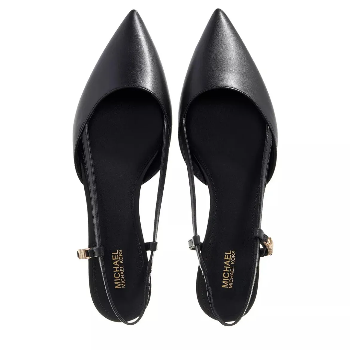 MICHAEL Michael Kors Veronica Flex Flat Black Ballerinas