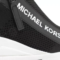 MICHAEL Michael Kors Willis Wedge Trainer Black Low-Top-Sneaker
