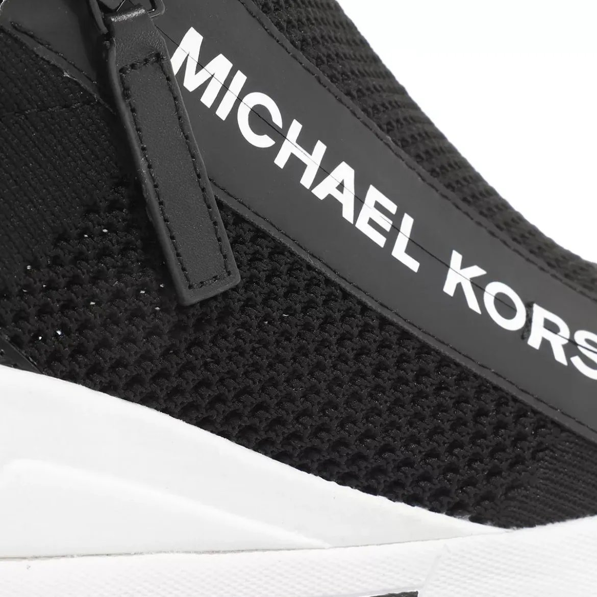 MICHAEL Michael Kors Willis Wedge Trainer Black Low-Top-Sneaker