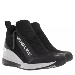 MICHAEL Michael Kors Willis Wedge Trainer Black Low-Top-Sneaker