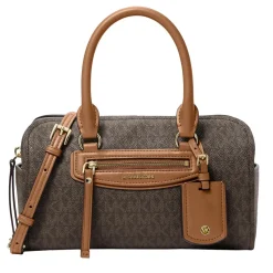 MICHAEL Michael Kors Xs Duffle Xbody Brn/acorn Bowling Bag