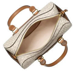 MICHAEL Michael Kors Xs Duffle Xbody Vanilla/acrn Bowling Bag